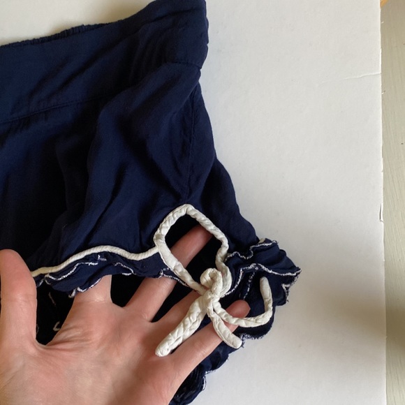 Free people navy blue shorts - Picture 2 of 4